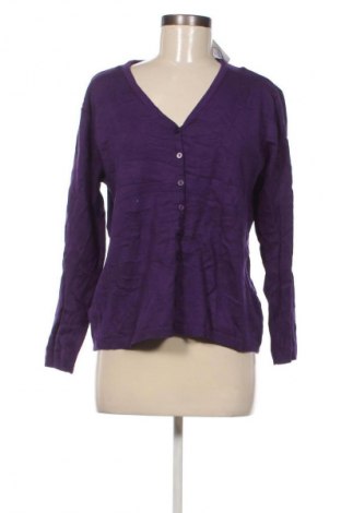 Dámsky kardigán Unbranded, Velikost L, Barva Fialová, Cena  239,00 Kč