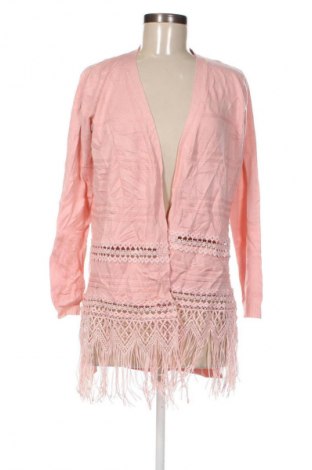 Damen Strickjacke Unbranded, Größe L, Farbe Rosa, Preis 2,99 €