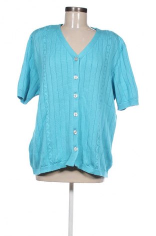 Γυναικεία ζακέτα Unbranded, Μέγεθος XL, Χρώμα Μπλέ, Τιμή 5,99 €