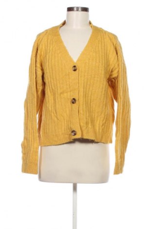 Damen Strickjacke Unbranded, Größe L, Farbe Gelb, Preis 3,99 €