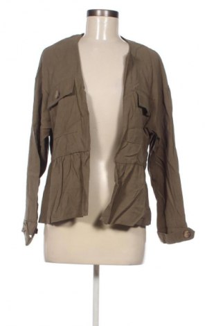 Damen Strickjacke Zara, Größe M, Farbe Grün, Preis 3,99 €