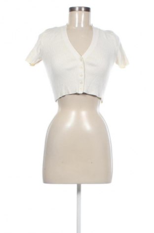 Damen Strickjacke Zara, Größe S, Farbe Ecru, Preis € 5,99