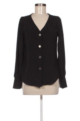 Dámska košeľa  Amisu, Veľkosť S, Farba Čierna, Cena  3,95 €