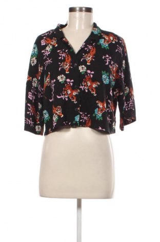 Damenbluse Bershka, Größe M, Farbe Mehrfarbig, Preis 5,12 €