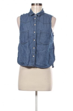 Damenbluse Bershka, Größe M, Farbe Blau, Preis € 3,99