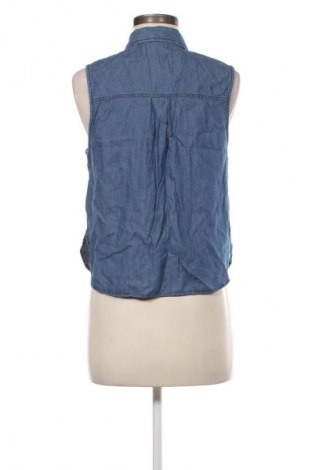 Damenbluse Bershka, Größe M, Farbe Blau, Preis € 3,99