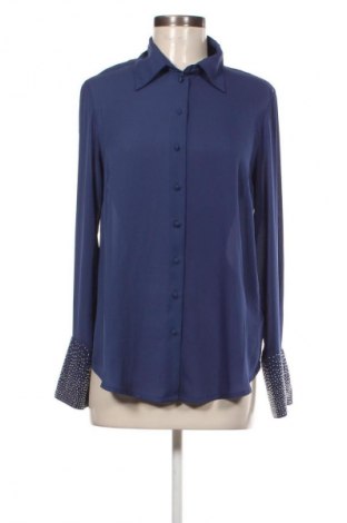 Γυναικείο πουκάμισο Bpc Bonprix Collection, Μέγεθος S, Χρώμα Μπλέ, Τιμή 3,99 €