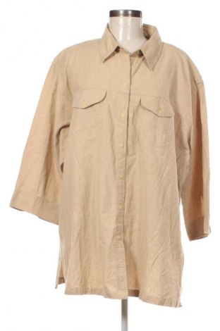 Dámská košile  Canda, Velikost 3XL, Barva Béžová, Cena  209,00 Kč