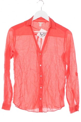 Γυναικείο πουκάμισο Esprit, Μέγεθος XS, Χρώμα Πορτοκαλί, Τιμή 3,99 €