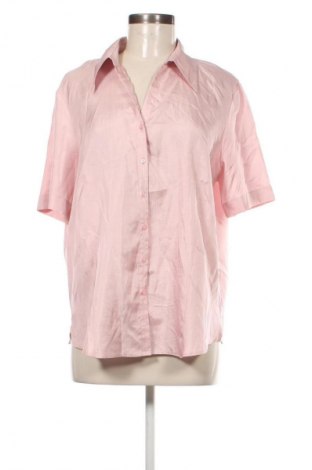 Γυναικείο πουκάμισο Gerry Weber, Μέγεθος XXL, Χρώμα Ρόζ , Τιμή 15,99 €