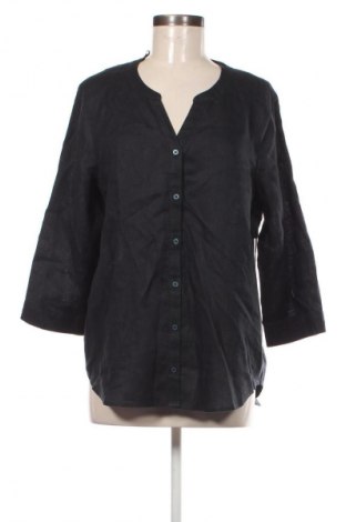 Γυναικείο πουκάμισο Gerry Weber, Μέγεθος L, Χρώμα Μαύρο, Τιμή 9,99 €