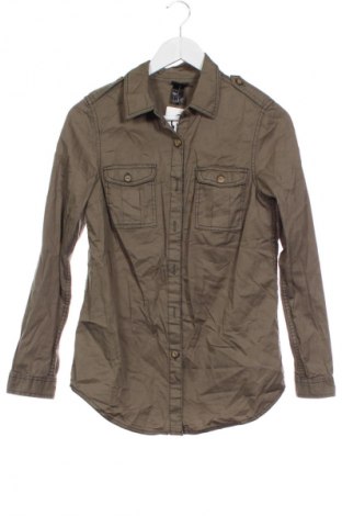 Dámská košile  H&M, Velikost XS, Barva Zelená, Cena  49,00 Kč