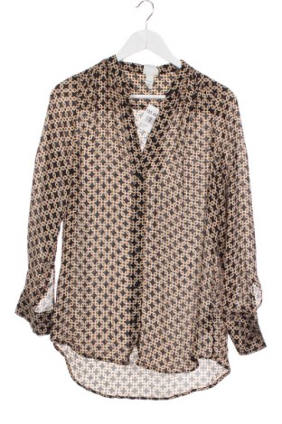 Дамска риза H&M, Размер XXS, Цвят Многоцветен, Цена 2,04 €