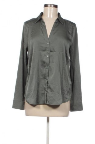Cămașă de femei H&M, Mărime L, Culoare Verde, Preț 55,99 Lei, #133469446