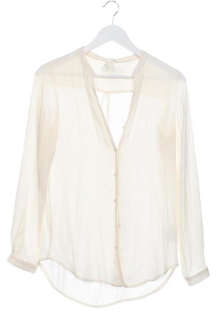 Dámská košile  H&M, Velikost XS, Barva Krémová, Cena  89,00 Kč