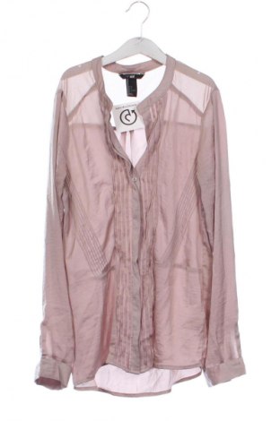 Dámská košile  H&M, Velikost XS, Barva Popelavě růžová, Cena  207,00 Kč