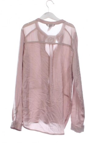 Dámská košile  H&M, Velikost XS, Barva Popelavě růžová, Cena  207,00 Kč