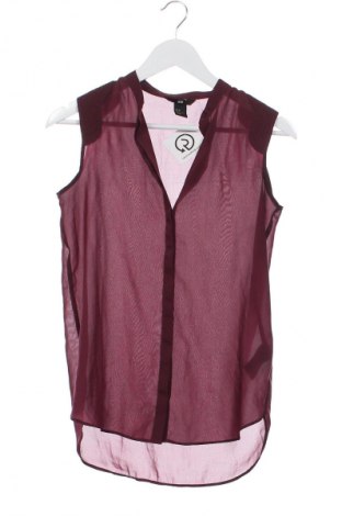 Dámská košile  H&M, Velikost XS, Barva Červená, Cena  109,00 Kč