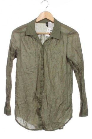 Damenbluse H&M Divided, Größe XS, Farbe Grün, Preis € 1,99