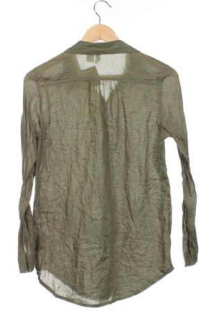 Damenbluse H&M Divided, Größe XS, Farbe Grün, Preis € 1,99