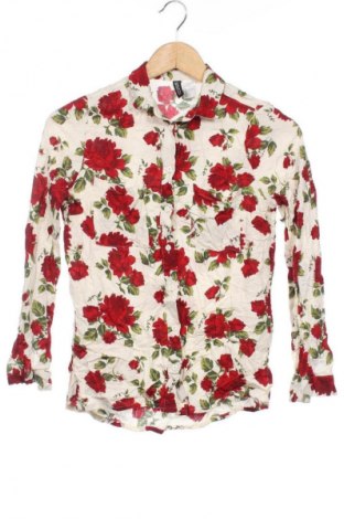 Дамска риза H&M Divided, Размер XXS, Цвят Многоцветен, Цена 2,04 €