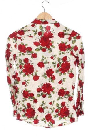 Дамска риза H&M Divided, Размер XXS, Цвят Многоцветен, Цена 2,04 €