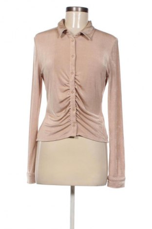 Női ing H&M Divided, Méret L, Szín Bézs, Ár 709 Ft