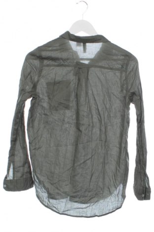 Γυναικείο πουκάμισο H&M Divided, Μέγεθος XS, Χρώμα Πράσινο, Τιμή 1,99 €