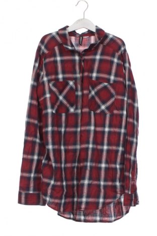 Γυναικείο πουκάμισο H&M Divided, Μέγεθος XS, Χρώμα Πολύχρωμο, Τιμή 1,99 €