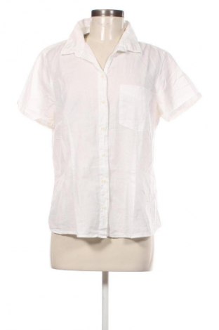 Γυναικείο πουκάμισο H&M L.O.G.G., Μέγεθος XL, Χρώμα Λευκό, Τιμή 15,99 €