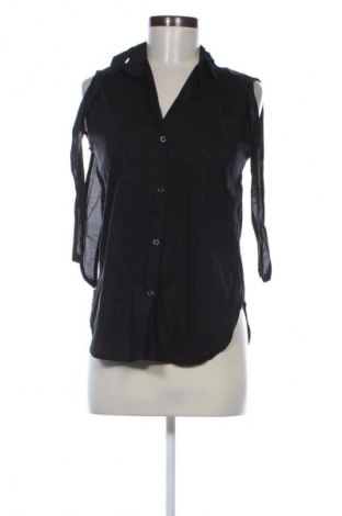 Damenbluse Made In Italy, Größe M, Farbe Schwarz, Preis € 4,99