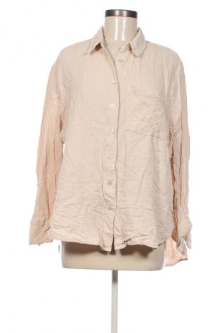 Дамска риза New Look, Размер L, Цвят Бежов, Цена 2,04 €