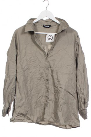 Γυναικείο πουκάμισο Pretty Little Thing, Μέγεθος XS, Χρώμα Καφέ, Τιμή 6,99 €