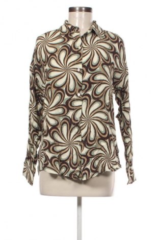 Γυναικείο πουκάμισο Pull&Bear, Μέγεθος S, Χρώμα Πολύχρωμο, Τιμή 2,99 €