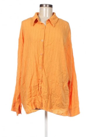 Cămașă de femei SHEIN, Mărime L, Culoare Portocaliu, Preț 7,99 Lei