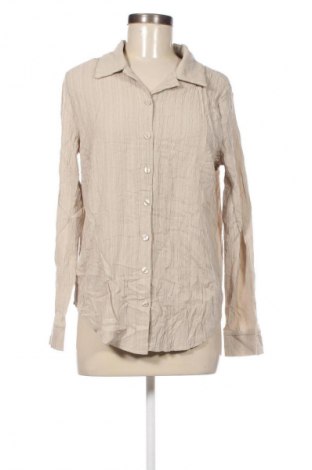 Cămașă de femei SHEIN, Mărime S, Culoare Bej, Preț 7,99 Lei