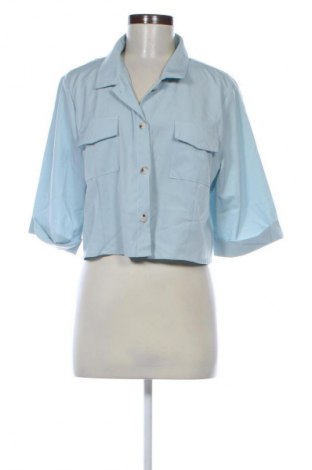 Cămașă de femei SHEIN, Mărime XL, Culoare Albastru, Preț 27,99 Lei