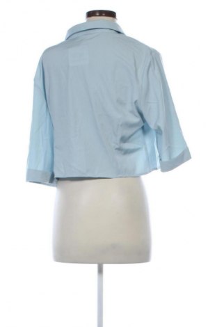 Cămașă de femei SHEIN, Mărime XL, Culoare Albastru, Preț 27,99 Lei