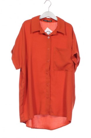 Dámská košile  SHEIN, Velikost XS, Barva Oranžová, Cena  99,00 Kč