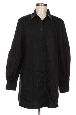 Damenbluse Samoon, Größe L, Farbe Schwarz, Preis 5,99 €