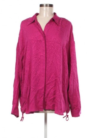 Damenbluse Samoon, Größe XL, Farbe Rosa, Preis 7,99 €