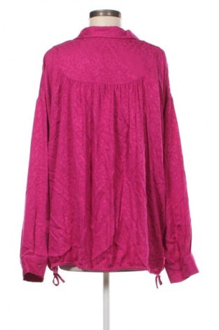 Damenbluse Samoon, Größe XL, Farbe Rosa, Preis 7,99 €