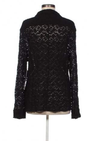 Γυναικείο πουκάμισο Samoon, Μέγεθος L, Χρώμα Μαύρο, Τιμή 19,99 €