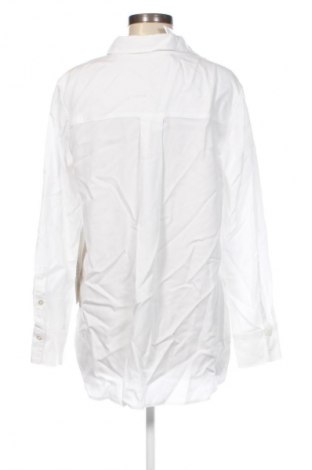 Damenbluse Samoon, Größe L, Farbe Weiß, Preis 5,99 €