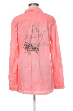 Γυναικείο πουκάμισο Soccx, Μέγεθος XL, Χρώμα Κόκκινο, Τιμή 6,99 €