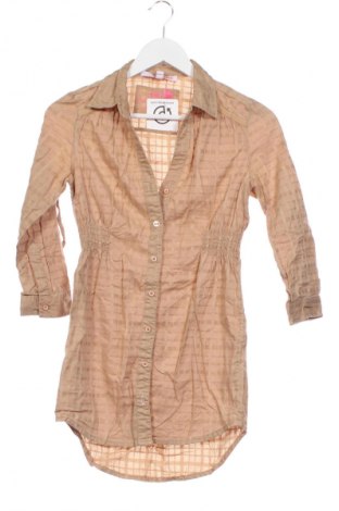 Γυναικείο πουκάμισο Tally Weijl, Μέγεθος XS, Χρώμα Καφέ, Τιμή 2,99 €