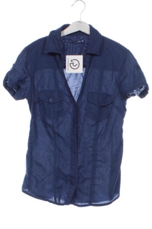 Dámská košile  Terranova, Velikost XS, Barva Modrá, Cena  89,00 Kč