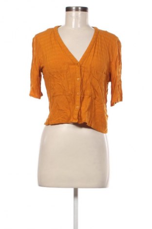 Damenbluse Topshop, Größe M, Farbe Gelb, Preis 5,99 €