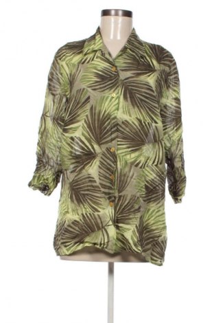 Дамска риза Unbranded, Размер XL, Цвят Зелен, Цена 2,04 €
