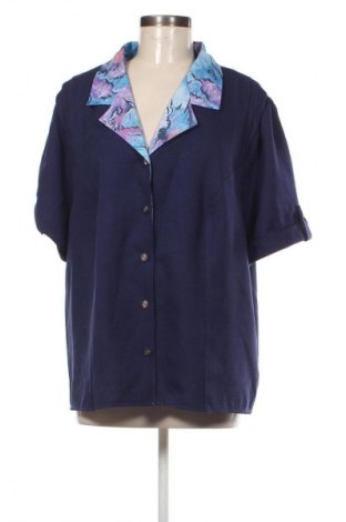 Damenbluse Unbranded, Größe 3XL, Farbe Blau, Preis 8,99 €